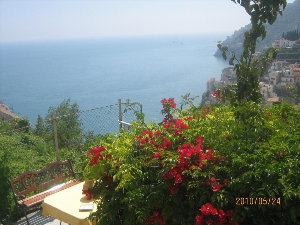 Villa Marietta Минори Екстериор снимка